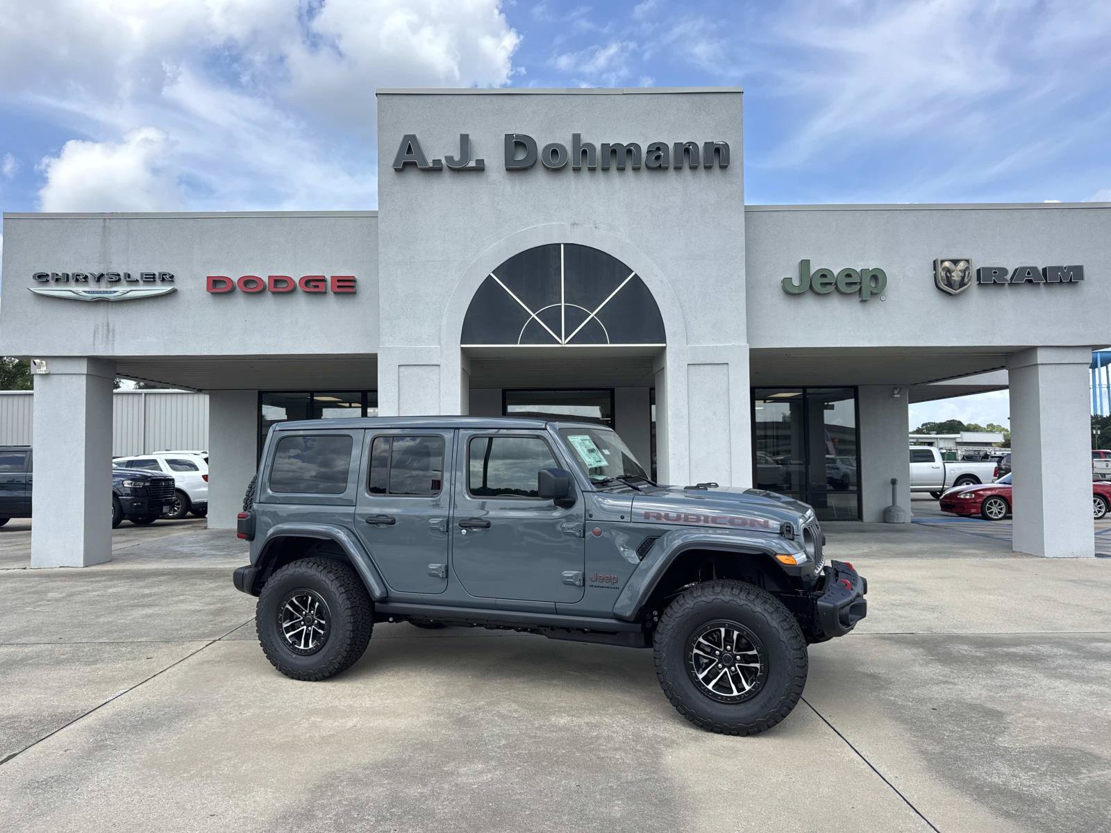 2026 Jeep Wrangler 4-DOOR RUBICON Sport Utility
