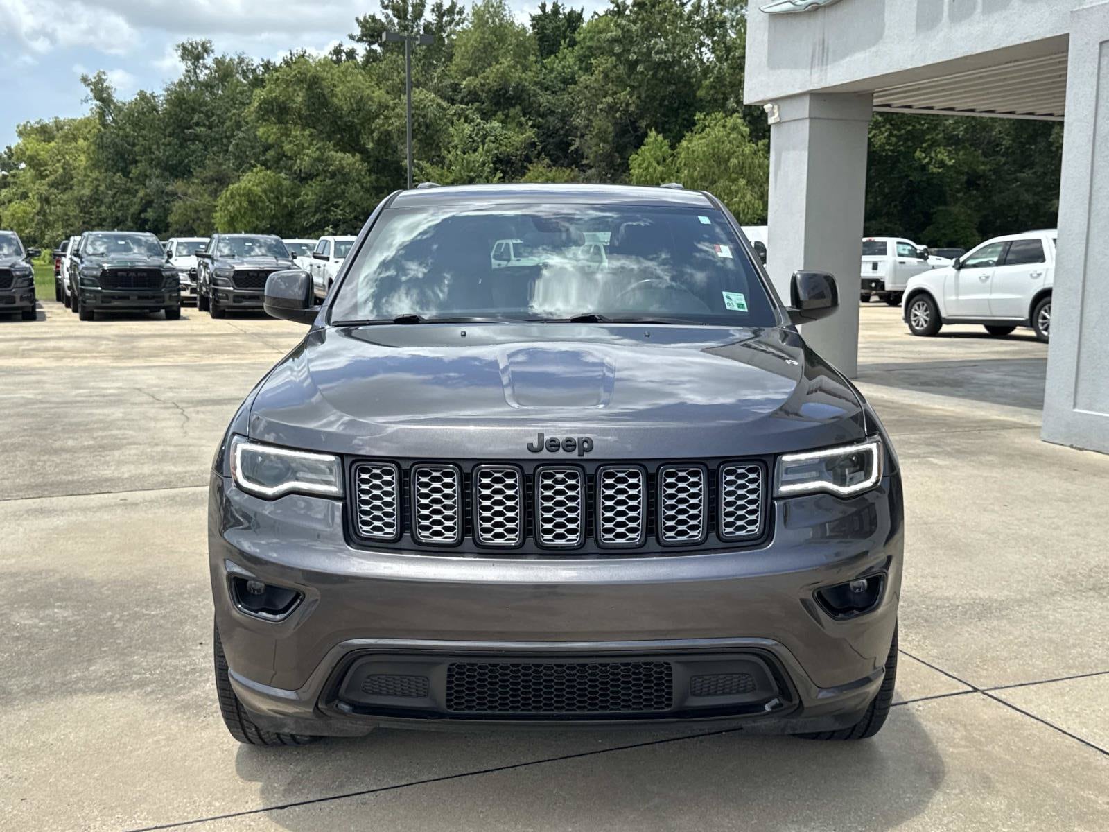 Used 2021 Jeep Grand Cherokee Laredo X with VIN 1C4RJEAG8MC518360 for sale in Berwick, LA