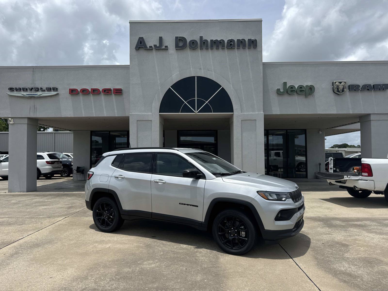 2026 Jeep Compass LATITUDE 4X4 Sport Utility