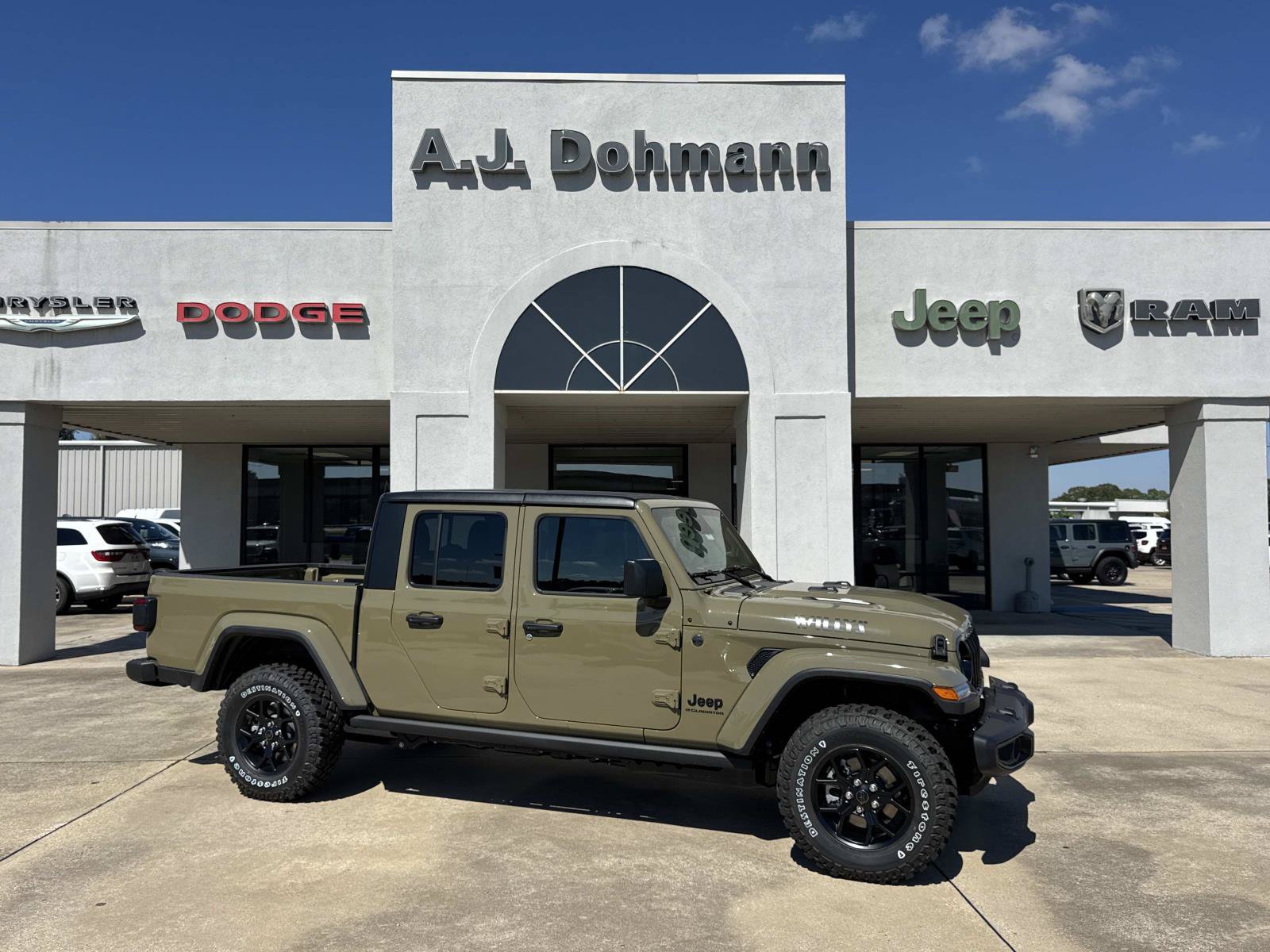 2027 Jeep Gladiator
