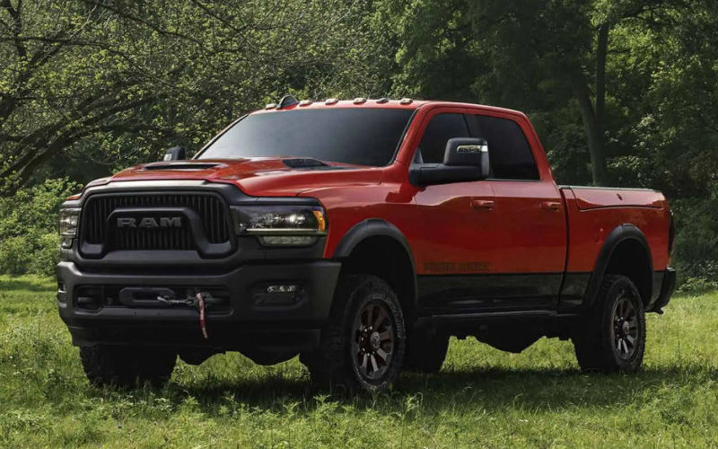 Test drive the 2023 Ram 2500 near Houma LA