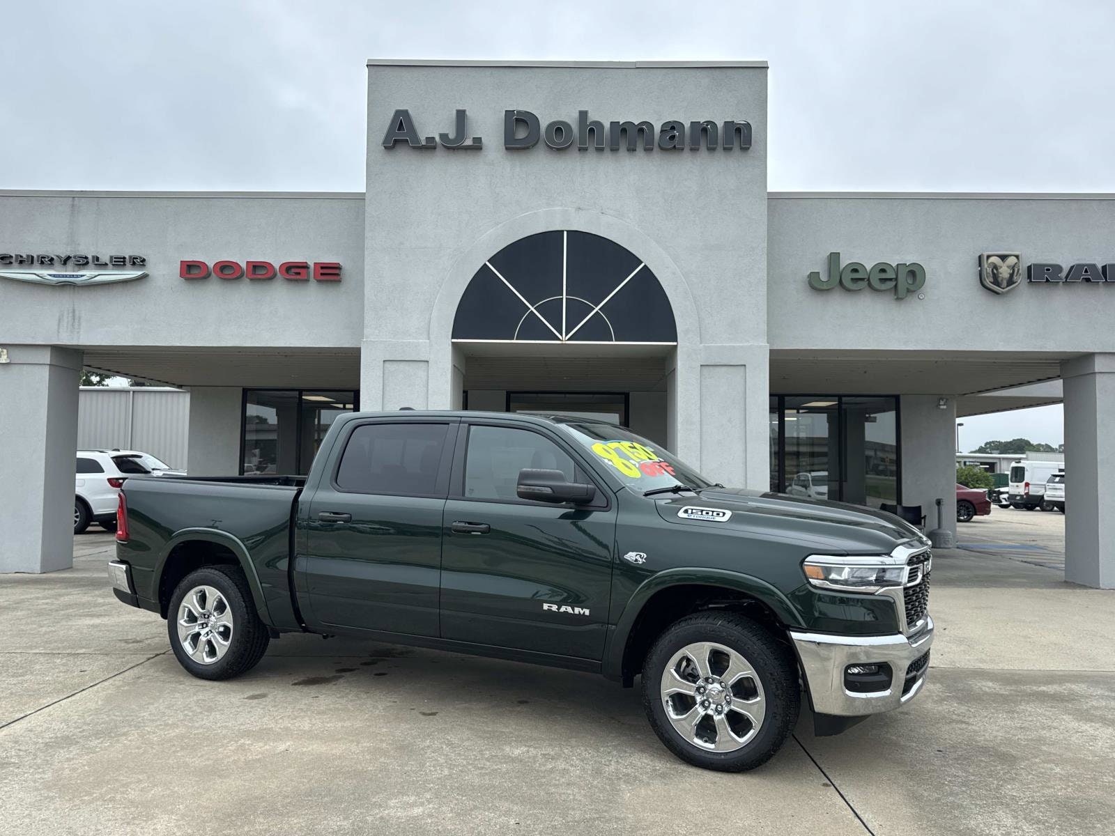 2026 RAM 1500