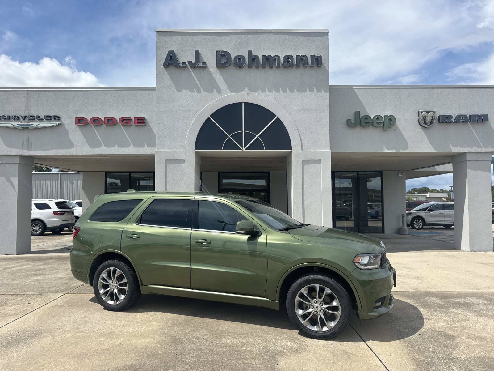2020 Dodge Durango GT