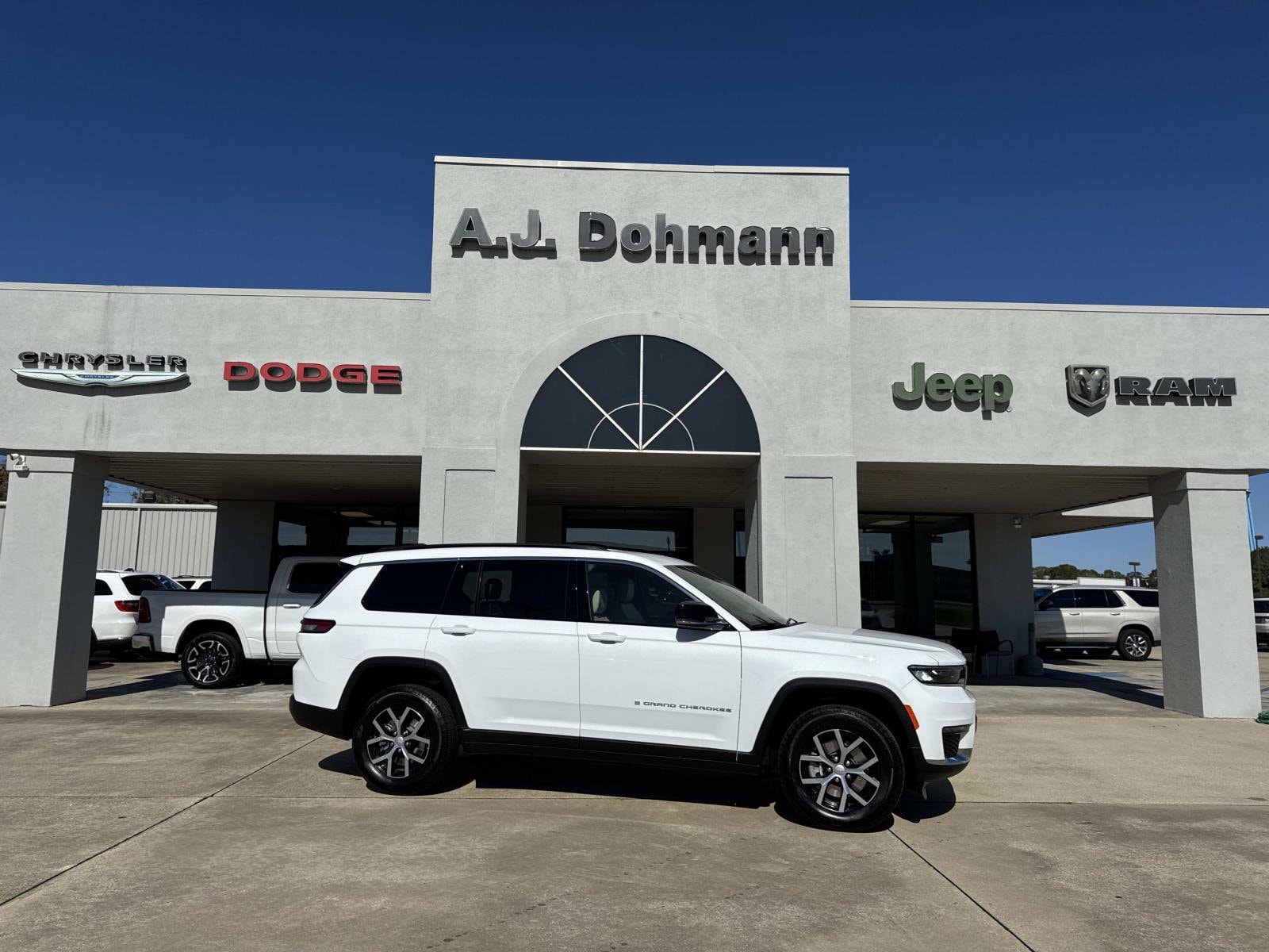 2025 Jeep Grand Cherokee Sport Utility 