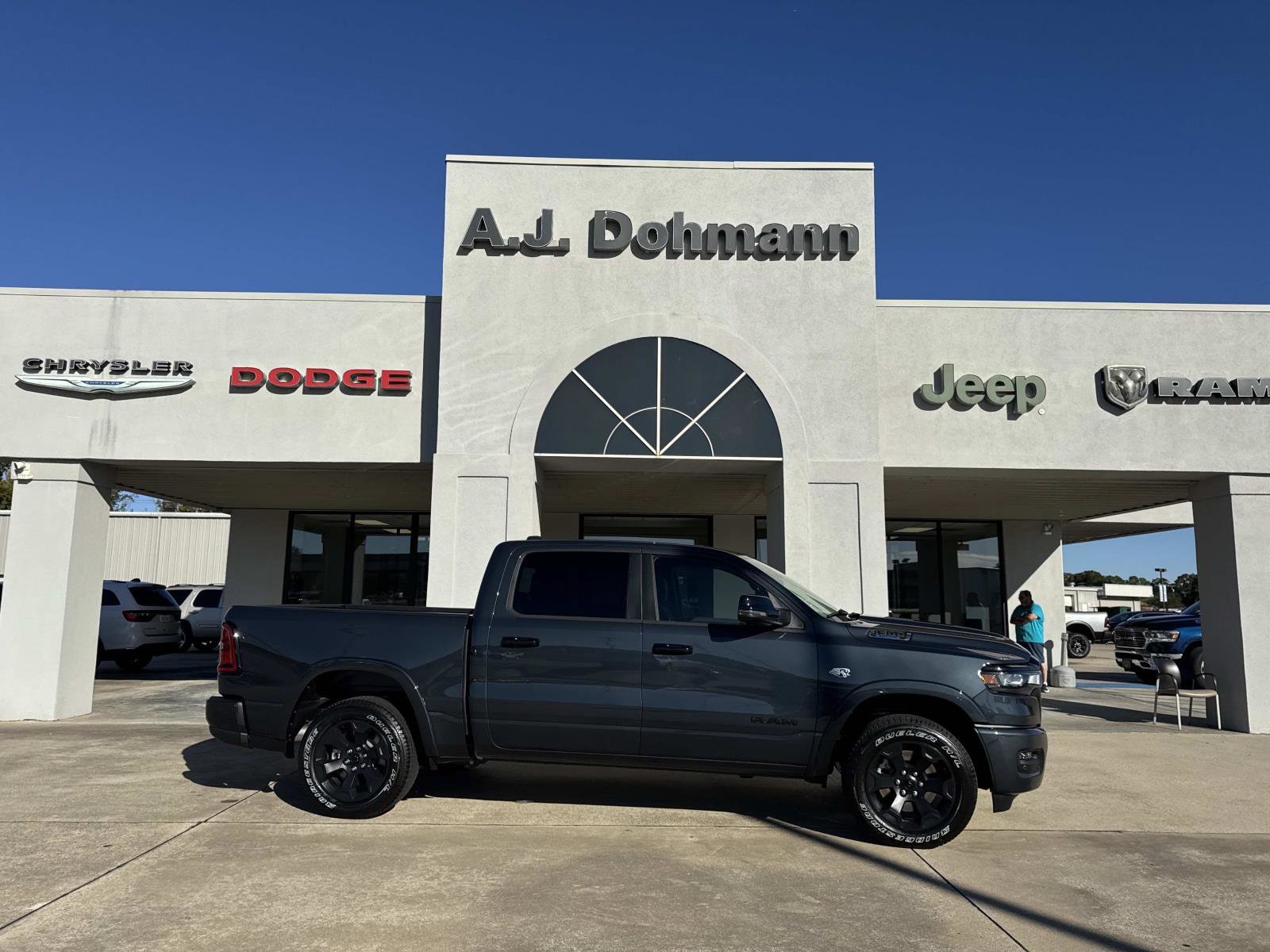 2026 Ram 1500 Pickup 