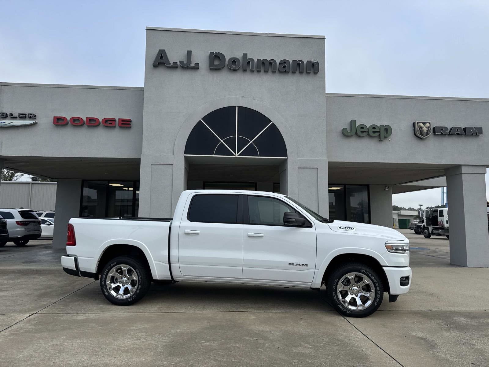 2026 Ram 1500 Pickup 