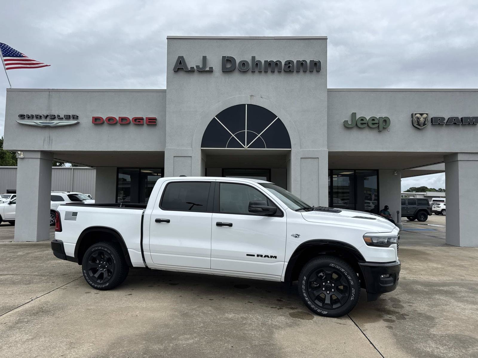 2026 RAM 1500