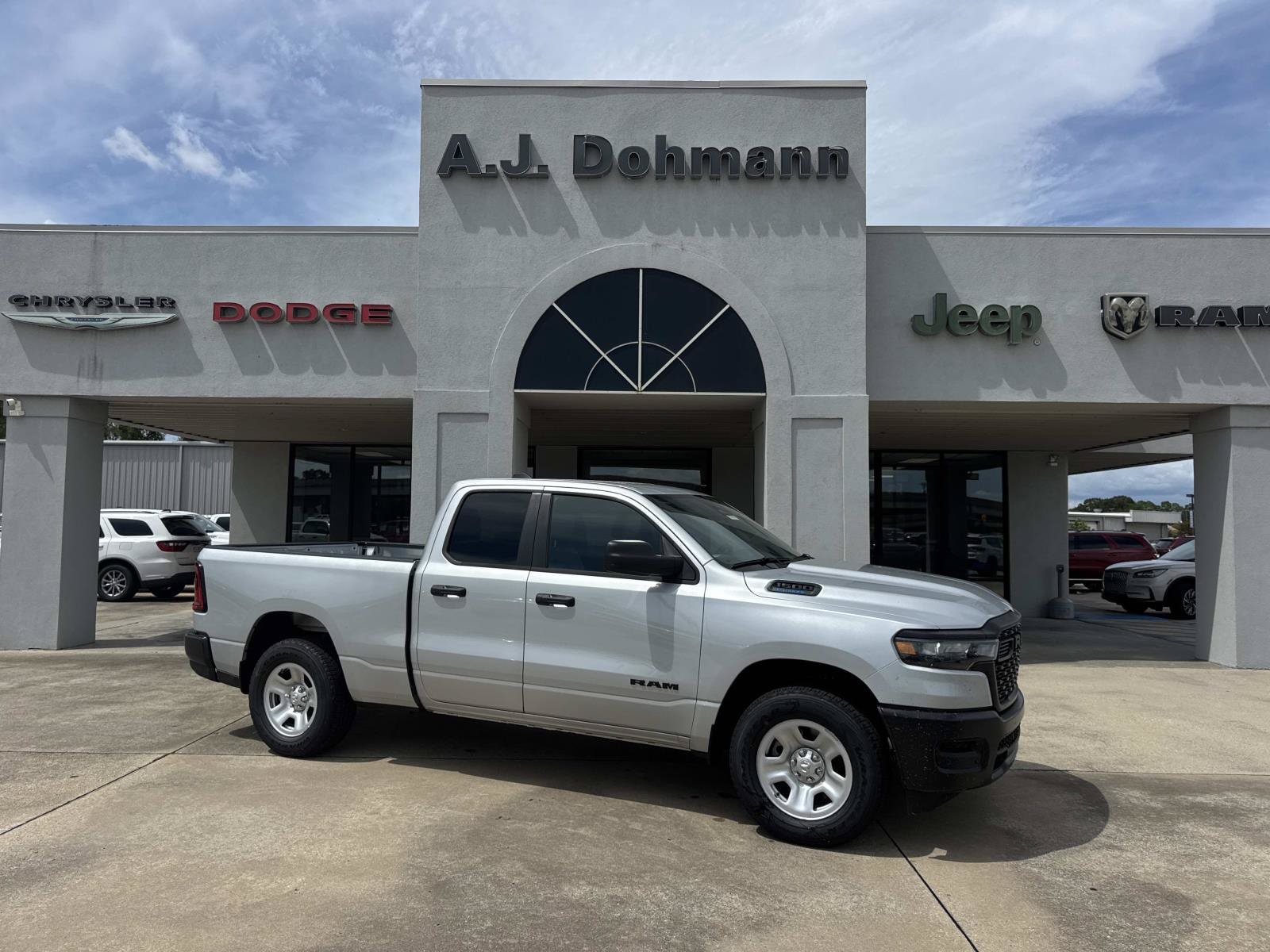 2026 RAM 1500 Tradesman