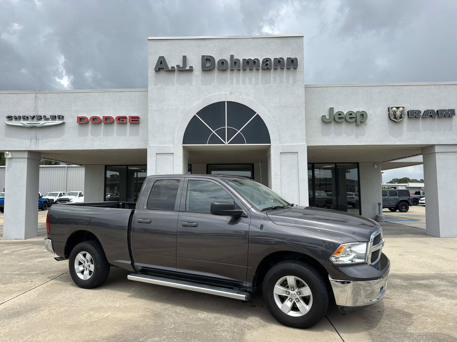 2018 RAM 1500 Tradesman