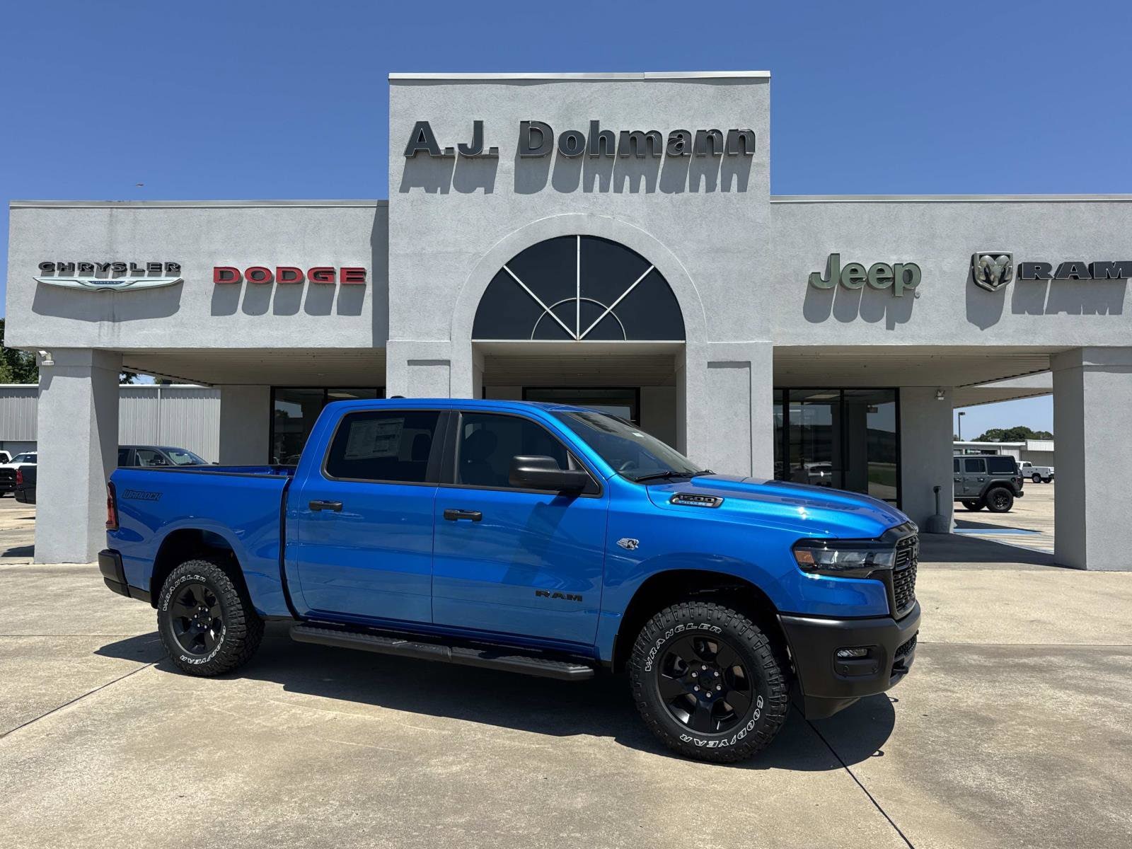 2026 RAM 1500 Warlock