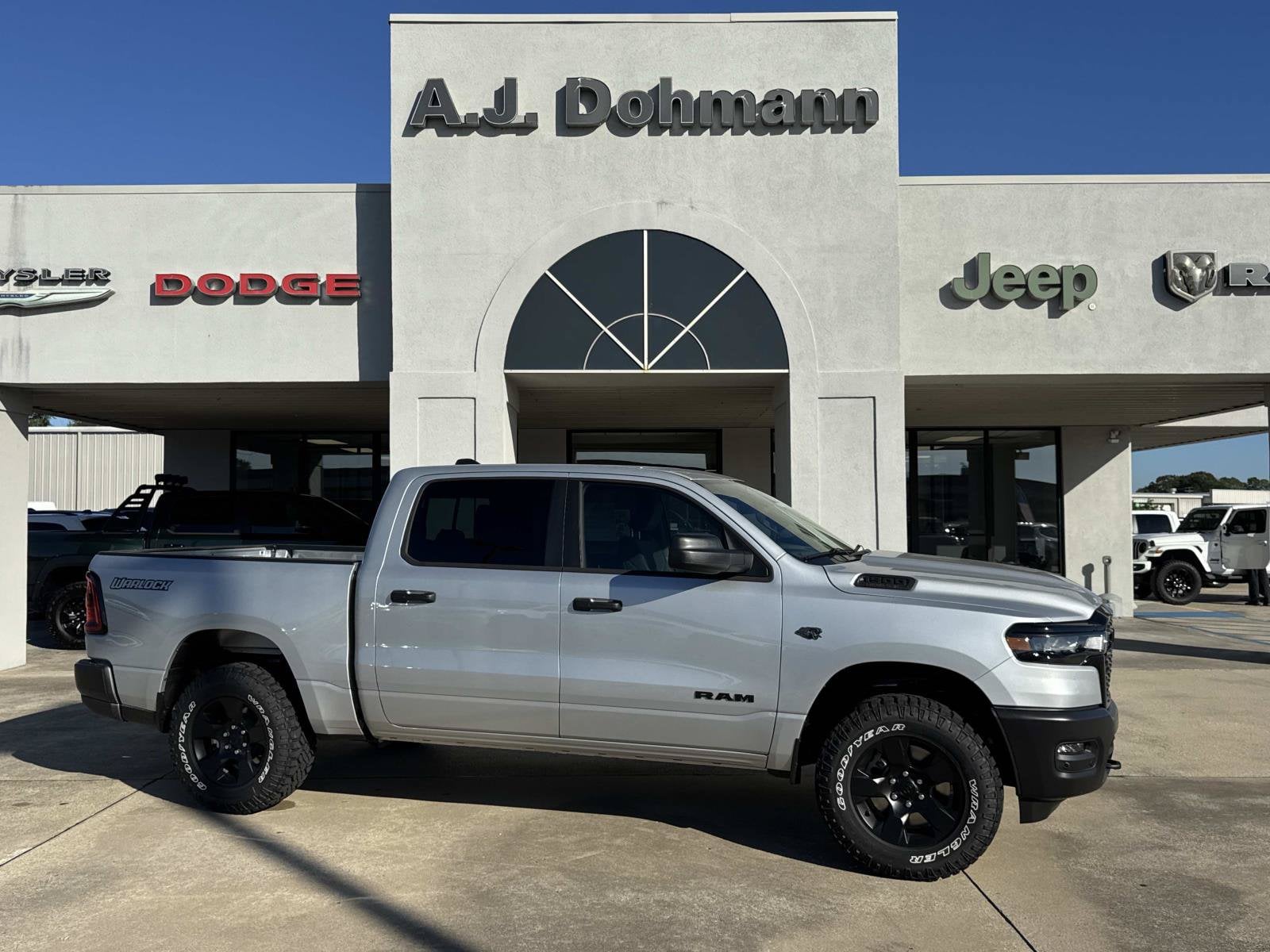 2027 RAM 1500 Pickup Warlock