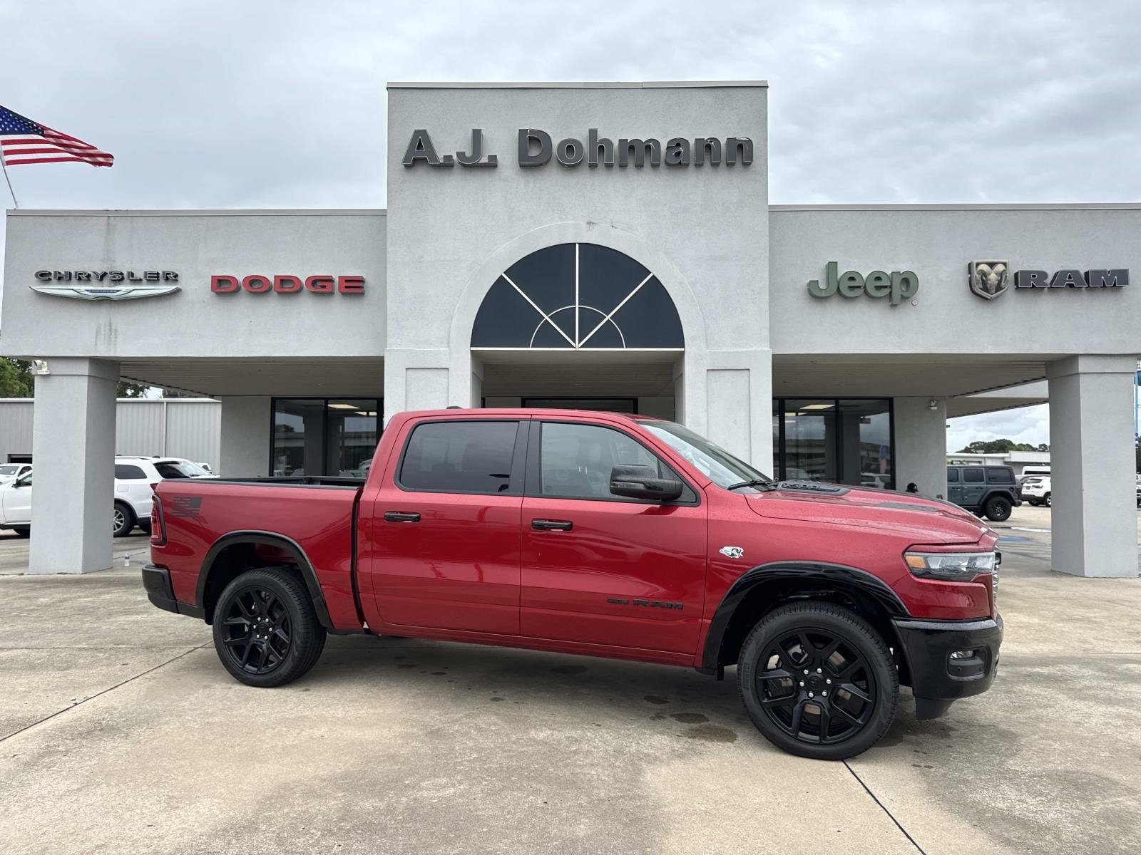 2026 RAM 1500