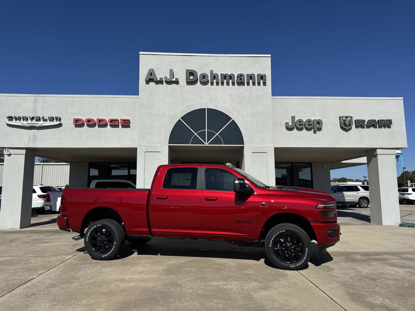 2026 Ram 2500 Pickup 