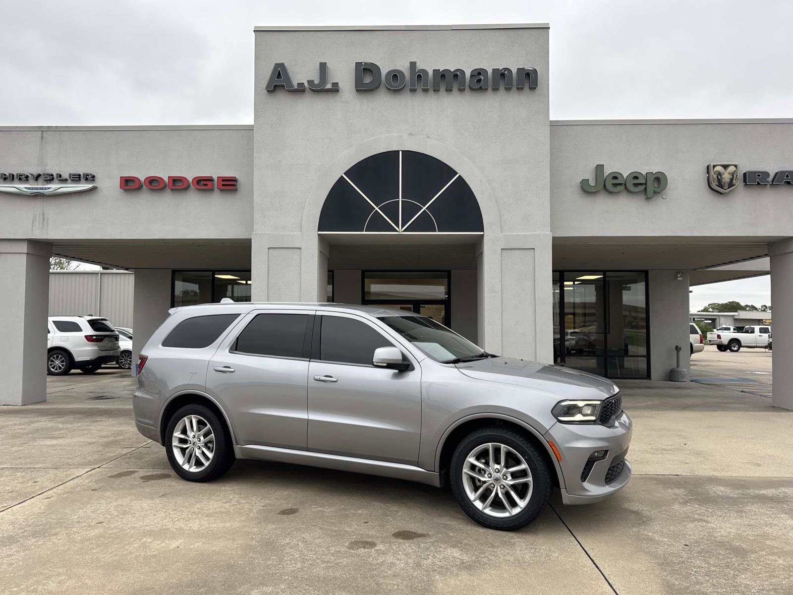 2021 Dodge Durango GT Plus