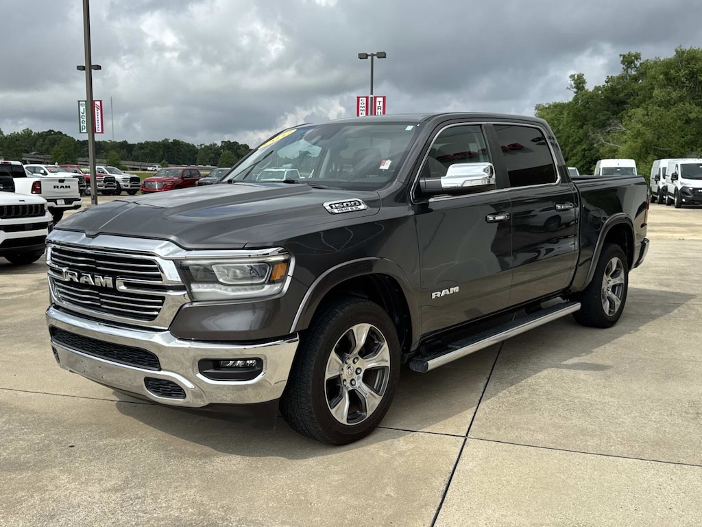 Used 2022 Ram 1500 Laramie Truck Crew Cab