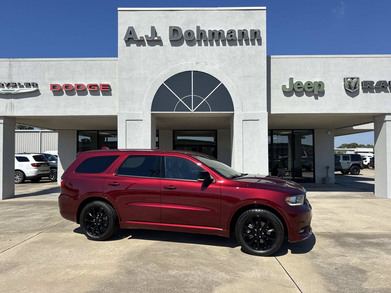 2018 Dodge Durango