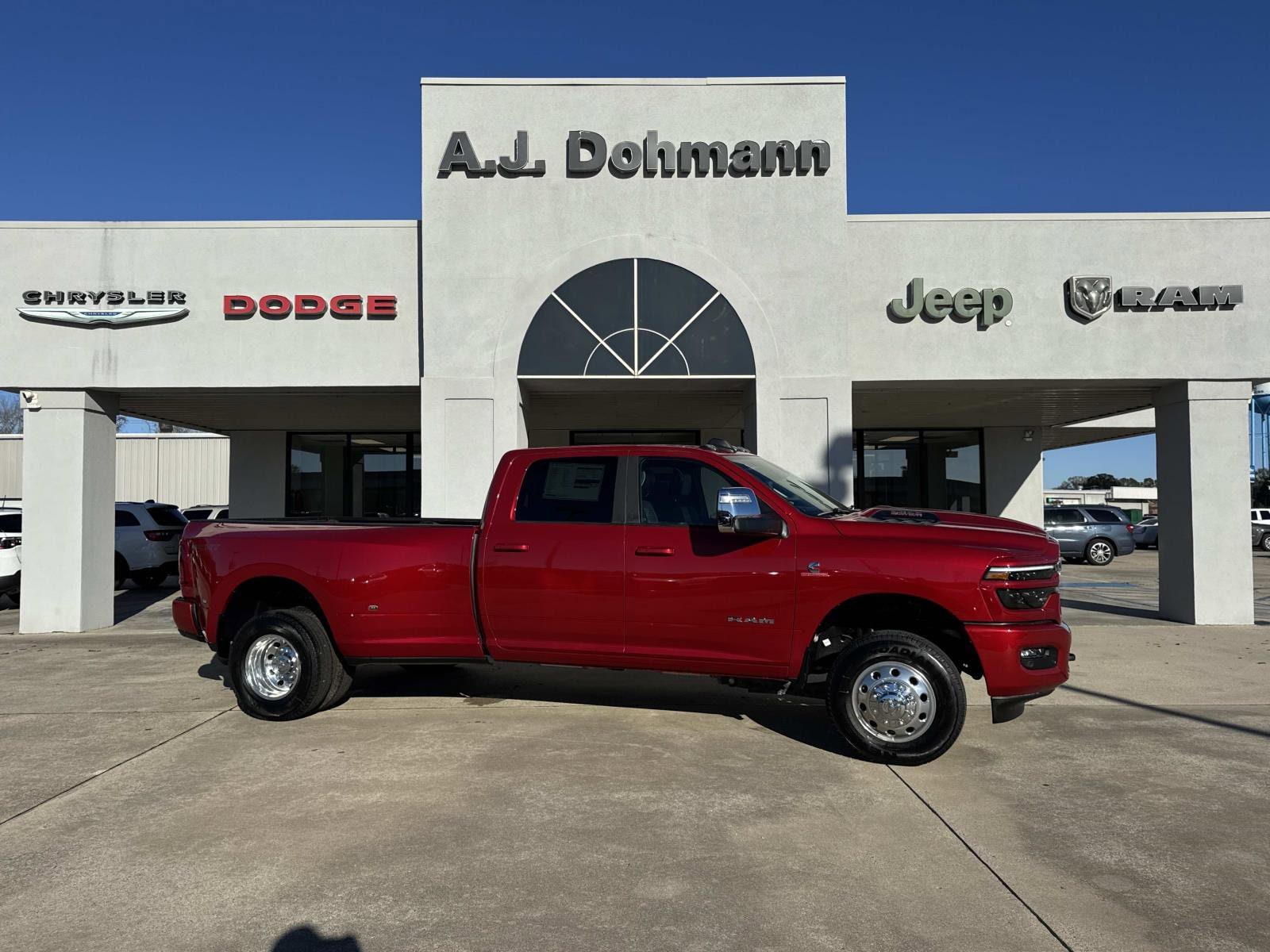 2026 RAM Ram 3500 Pickup Laramie's photo