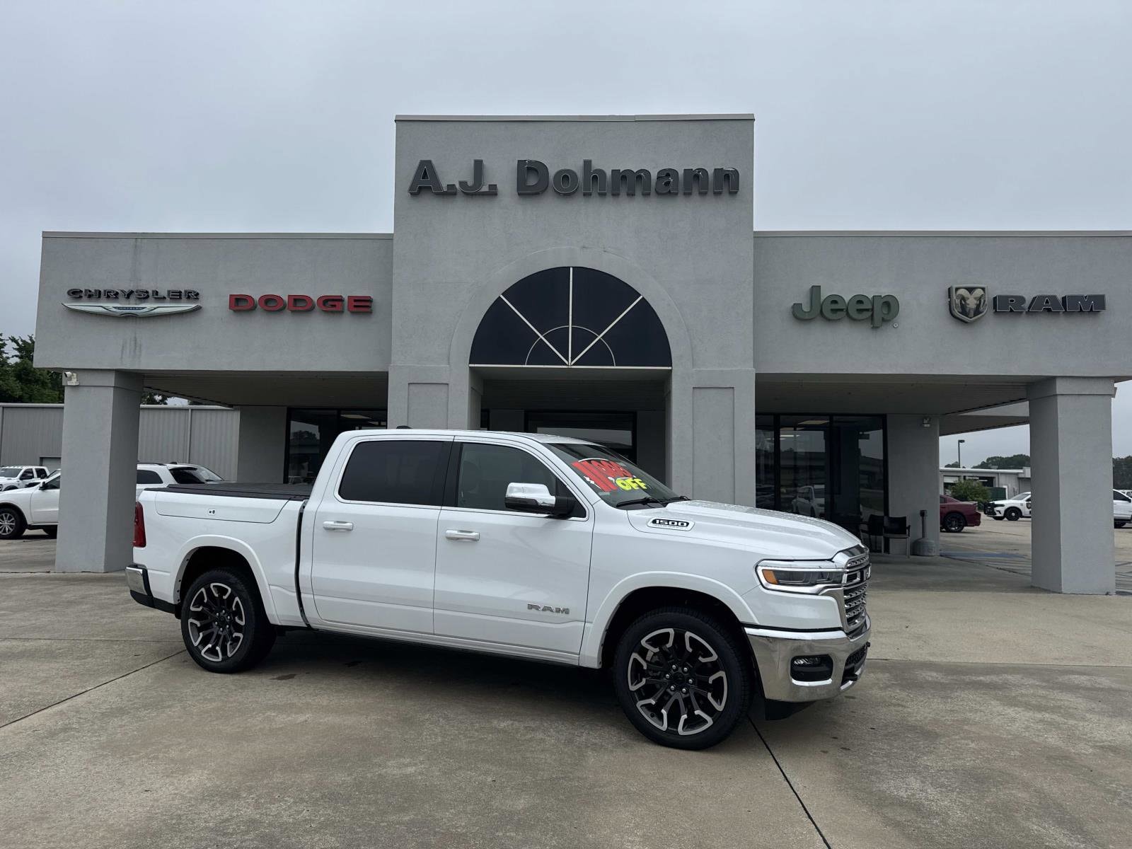2026 RAM 1500 Limited Longhorn
