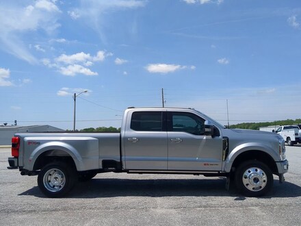 2024 Ford Superduty Incomplete Limited CREW CAB LONG BED TRUCK