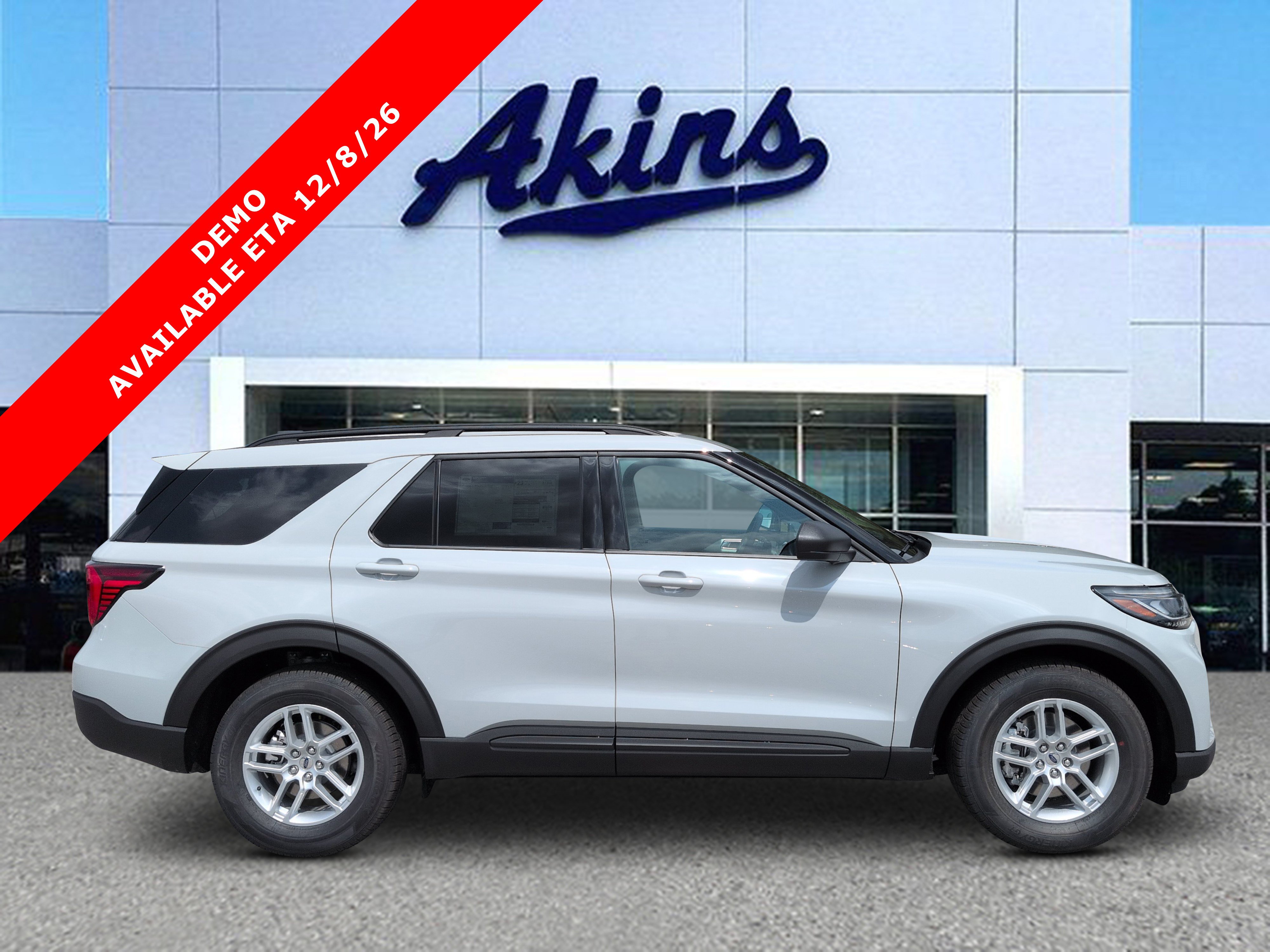 New 2027 Ford Explorer Active SUV