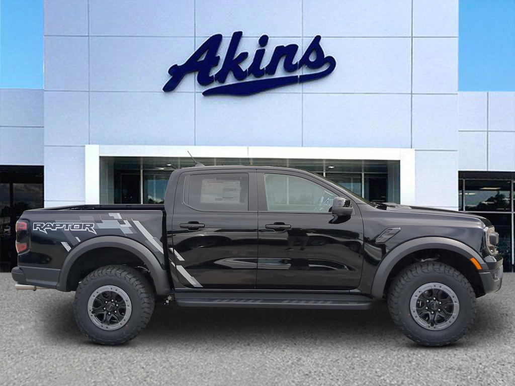 New 2026 Ford Ranger Raptor TRUCK