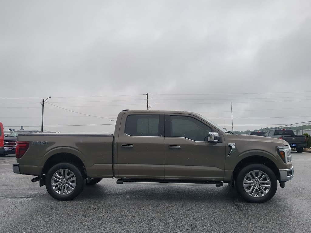 Certified 2025 Ford F-150 Lariat CREW CAB TRUCK