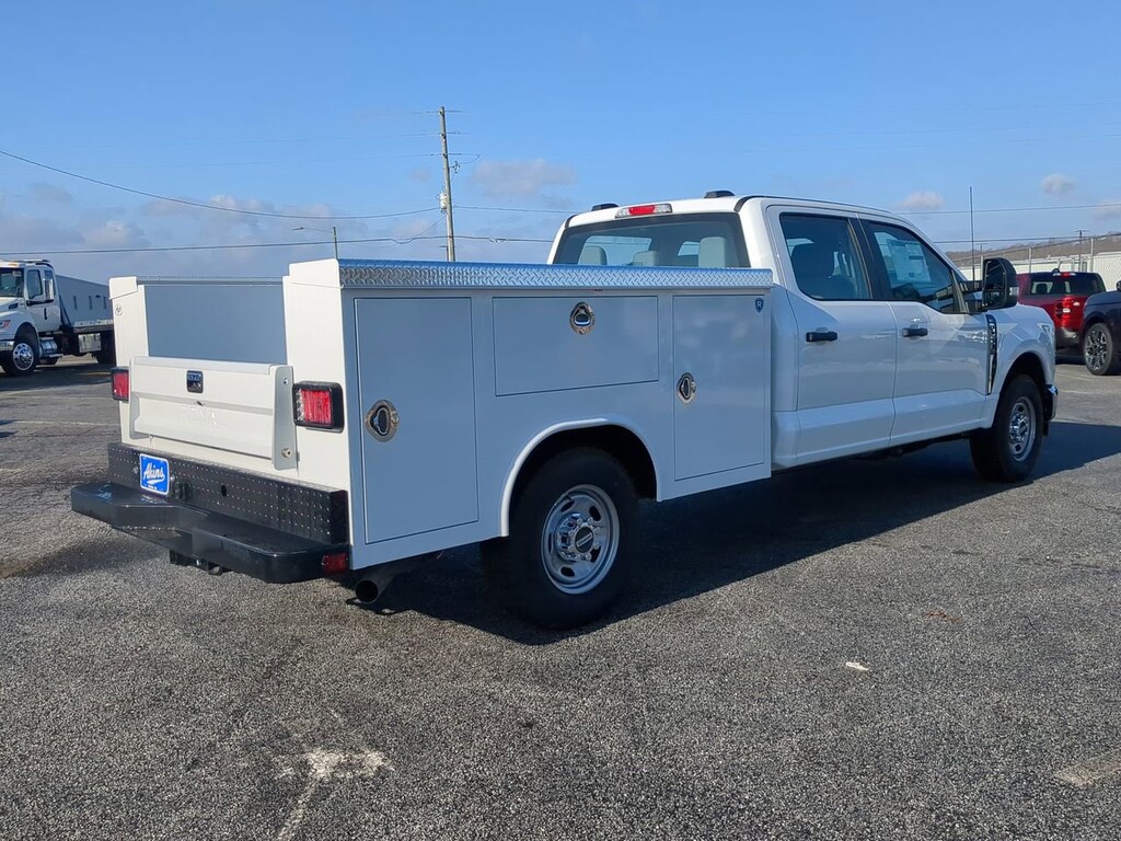 New 2026 Ford Super Duty F-250 SRW Service Body TRUCK