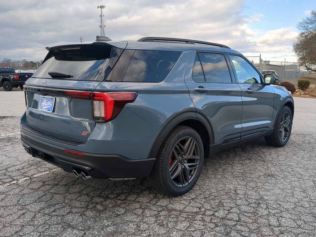 New 2026 Ford Explorer ST SUV