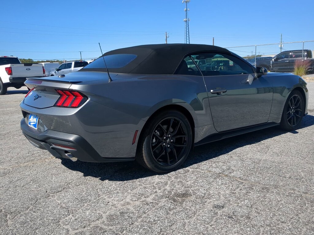 New 2025 Ford Mustang EcoBoost Premium CAR