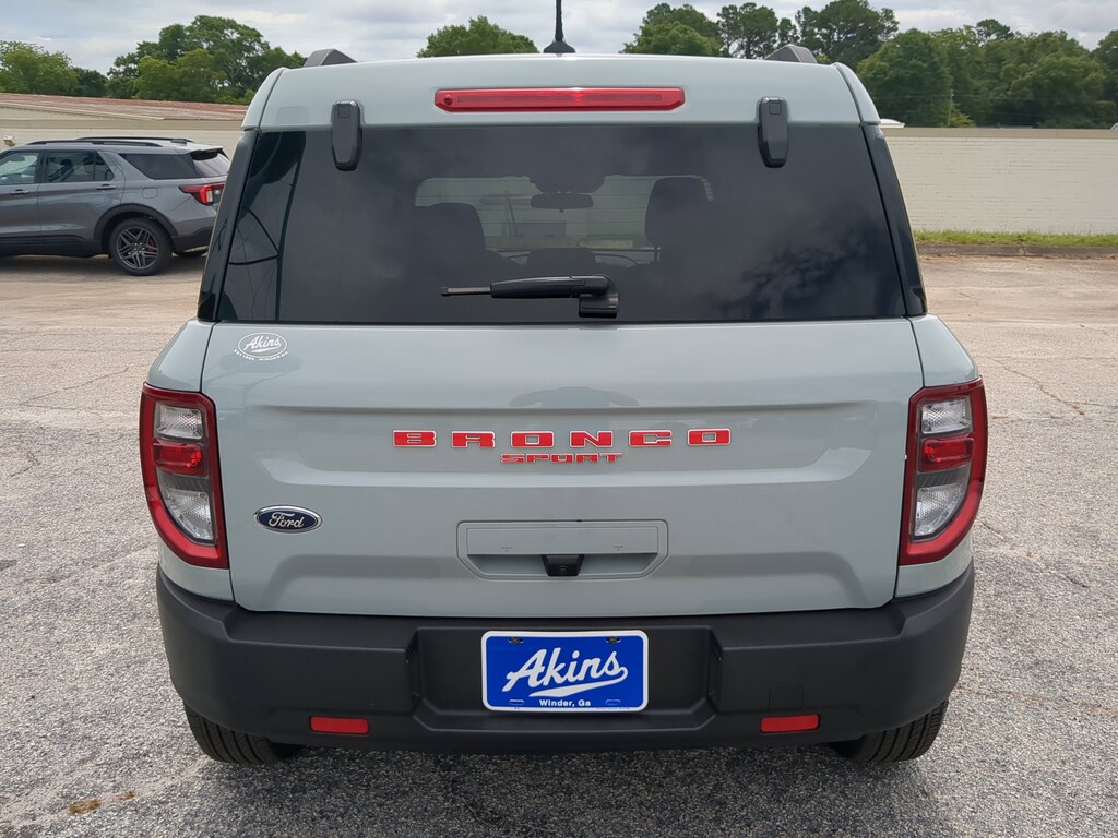 Certified 2024 Ford Bronco Sport BIG Bend SUV