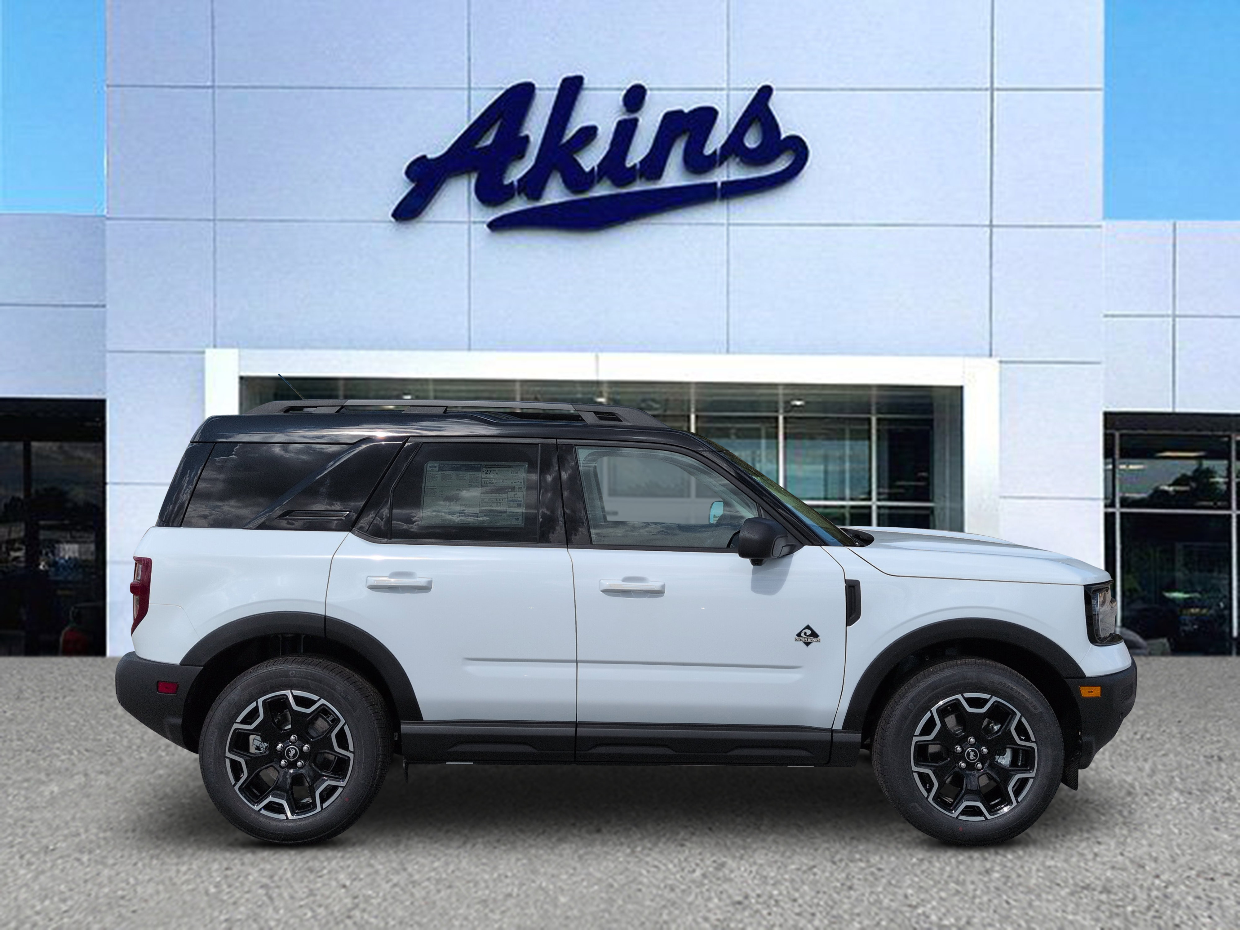 New 2026 Ford Bronco Sport Outer Banks SUV