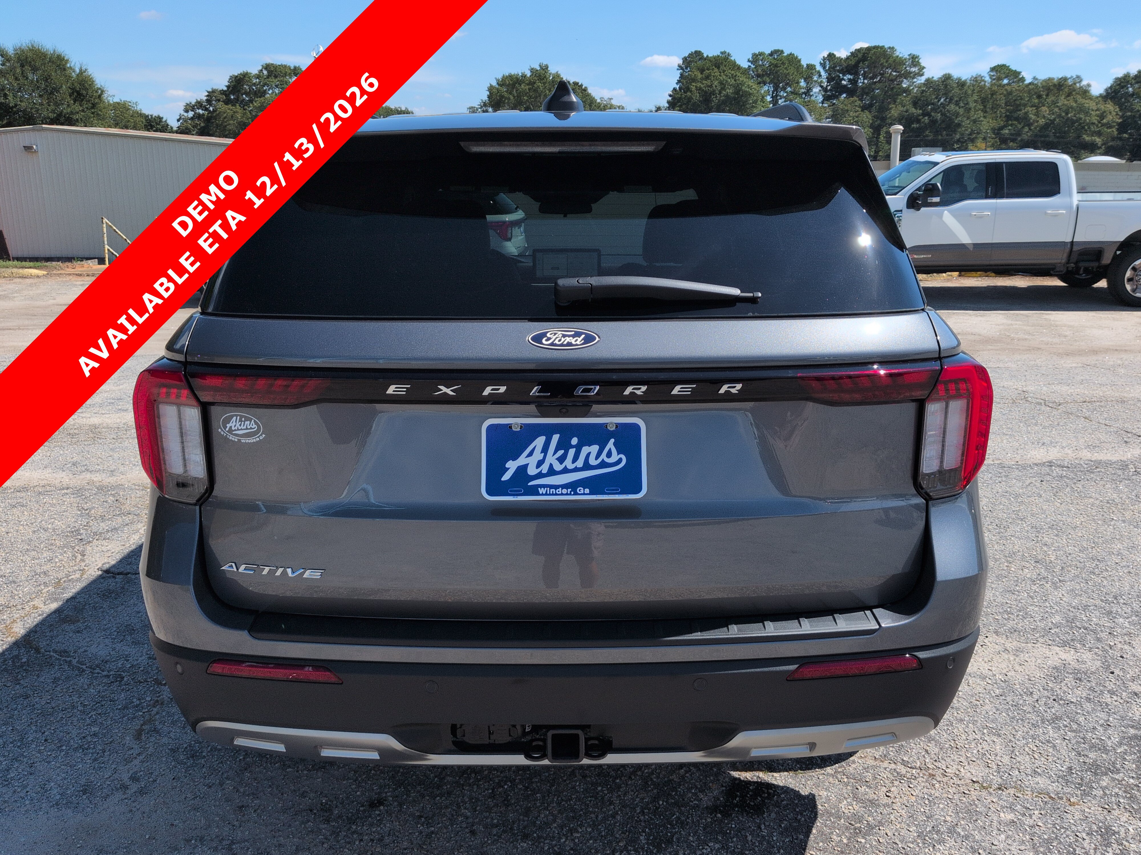 New 2027 Ford Explorer Active SUV