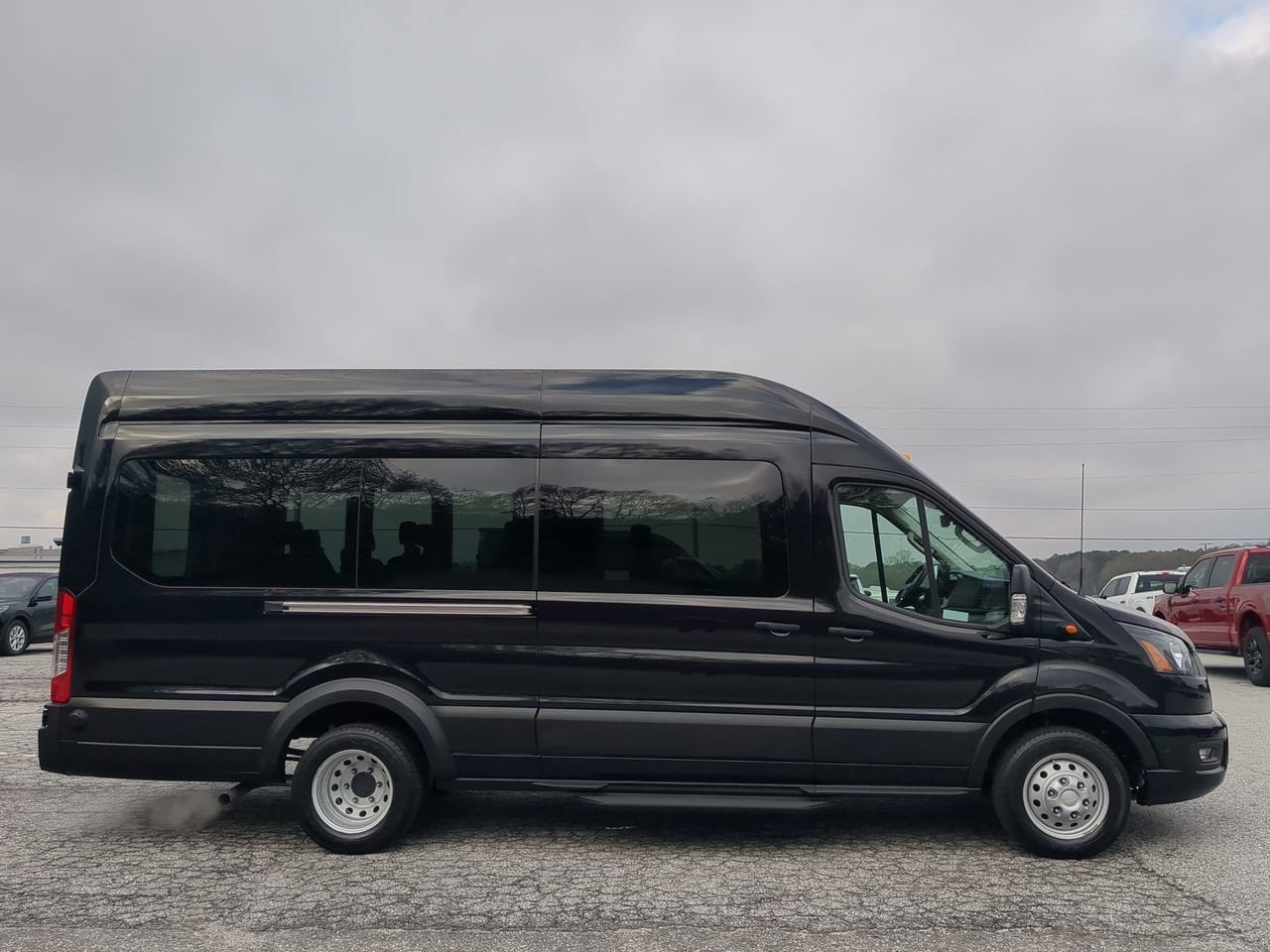 2024 Ford Transit Passenger Van XLT's photo