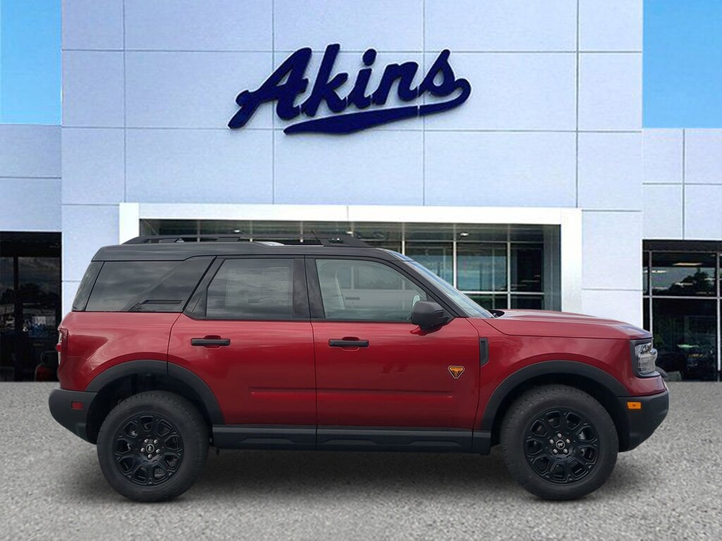 New 2025 Ford Bronco Sport Badlands SUV