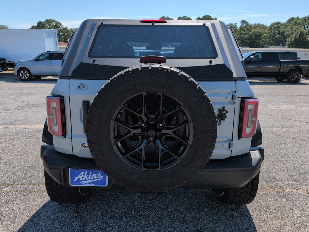 Certified 2022 Ford Bronco Badlands SUV