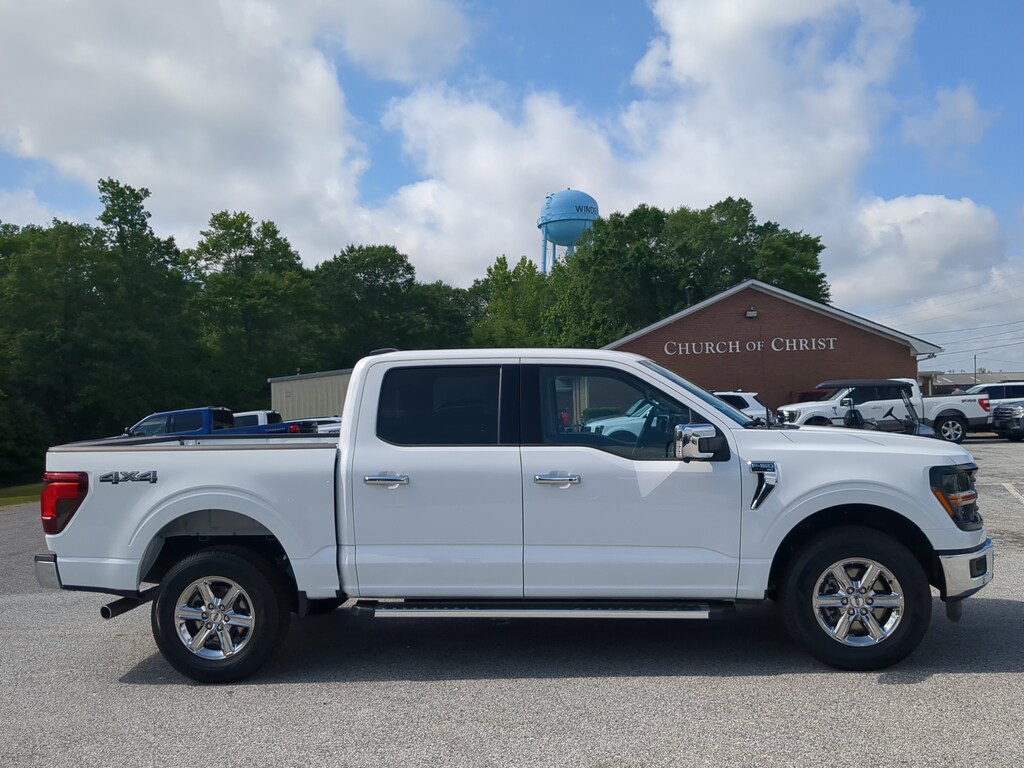 Certified 2024 Ford F-150 XLT CREW CAB