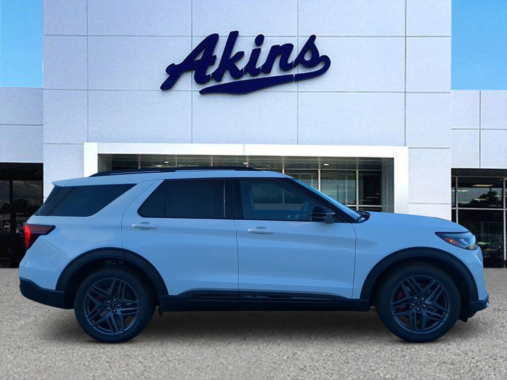 New 2025 Ford Explorer ST SUV