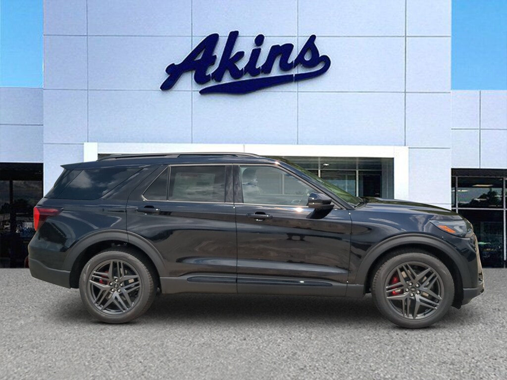 New 2026 Ford Explorer ST SUV