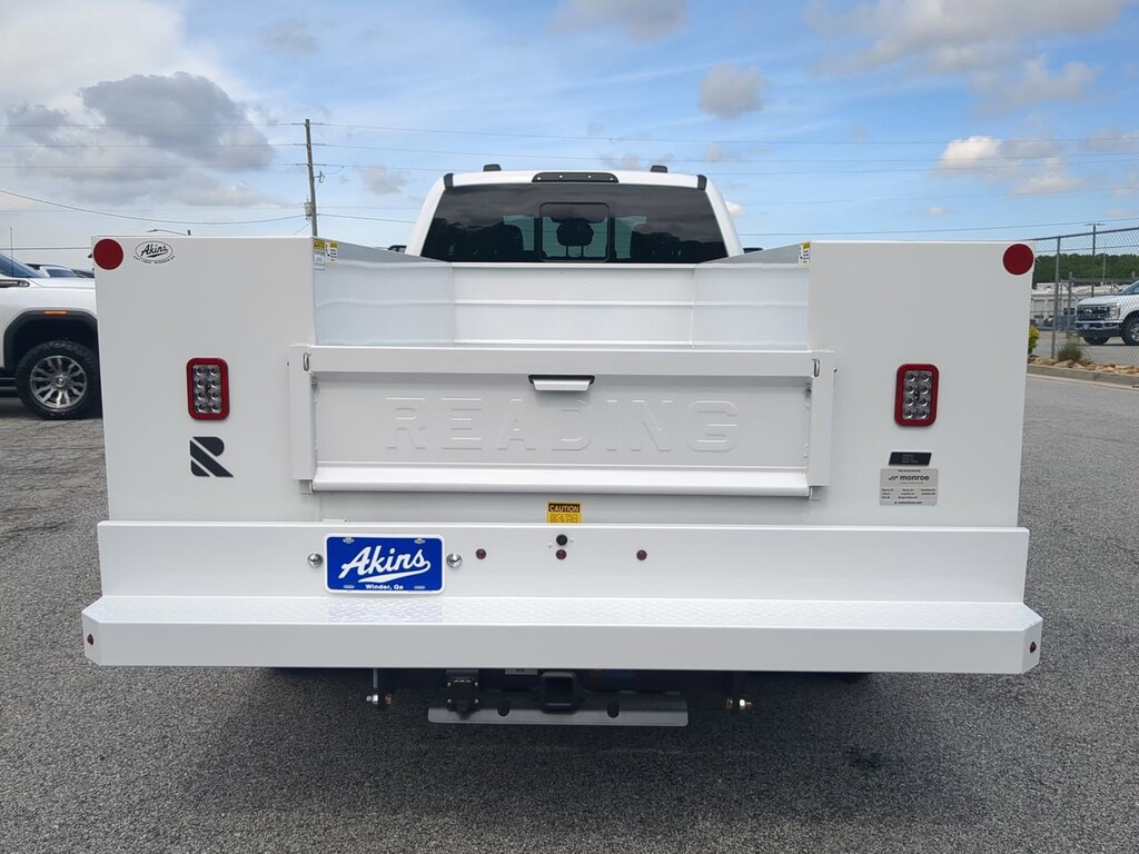 New 2025 Ford Super Duty F-350 DRW Service Body TRUCK