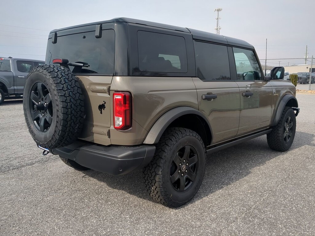 New 2025 Ford Bronco Big Bend SUV