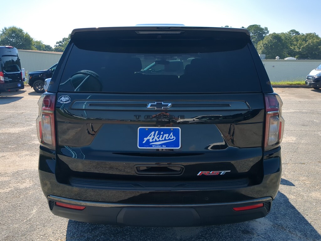 Certified 2022 Chevrolet Tahoe RST SUV