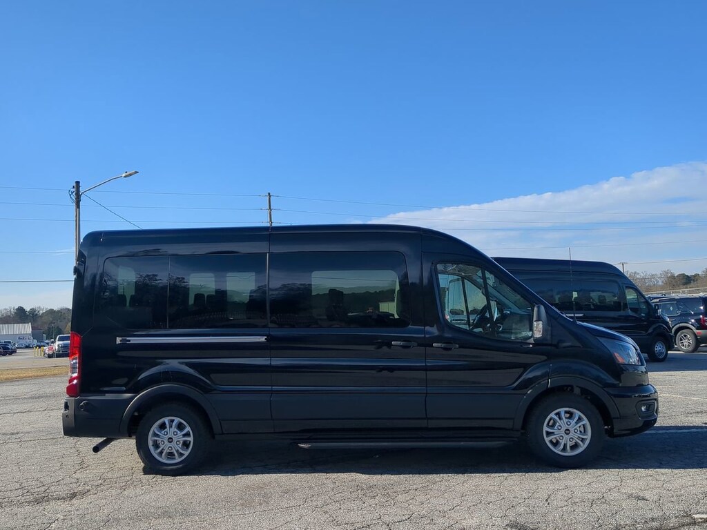New 2026 Ford Transit Passenger Wagon XLT VAN