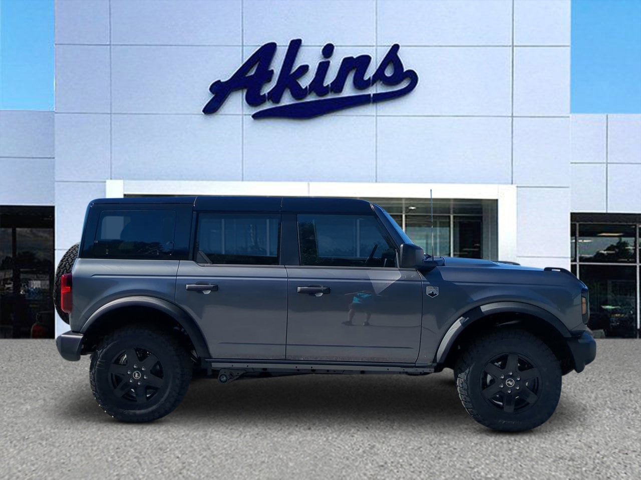 2025 Ford Bronco 4-Door Big Bend's photo