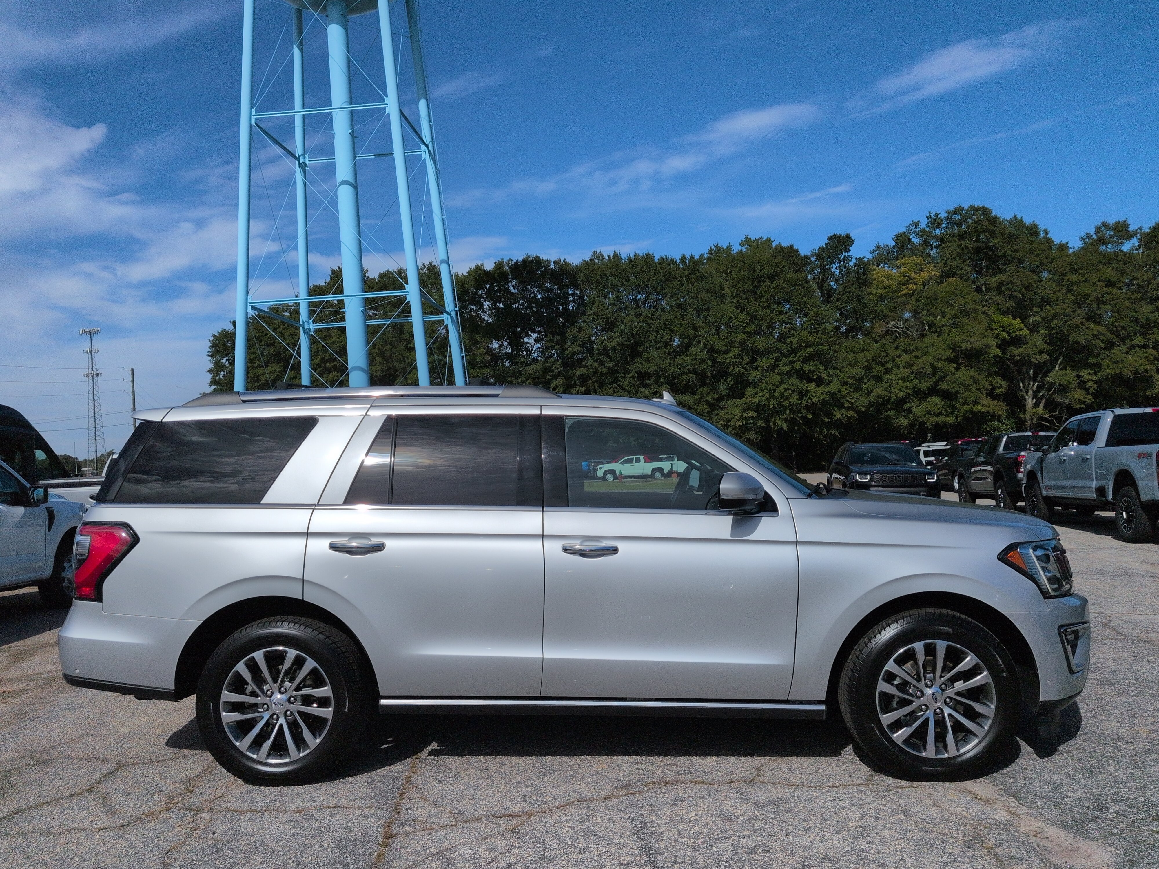 Certified 2018 Ford Expedition Limited SUV