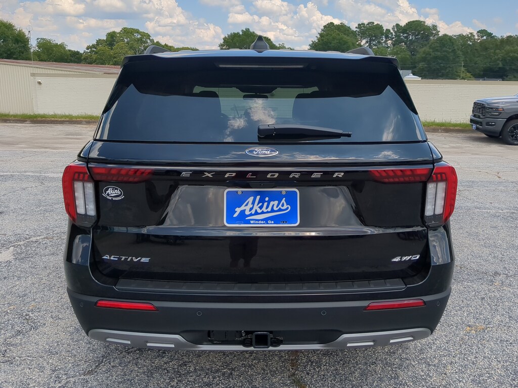 New 2026 Ford Explorer Active SUV