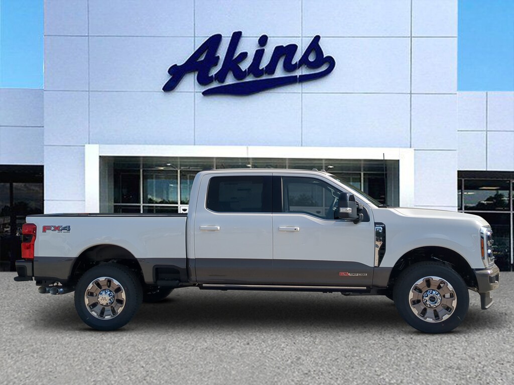 New 2026 Ford Super Duty F-350 SRW King Ranch TRUCK