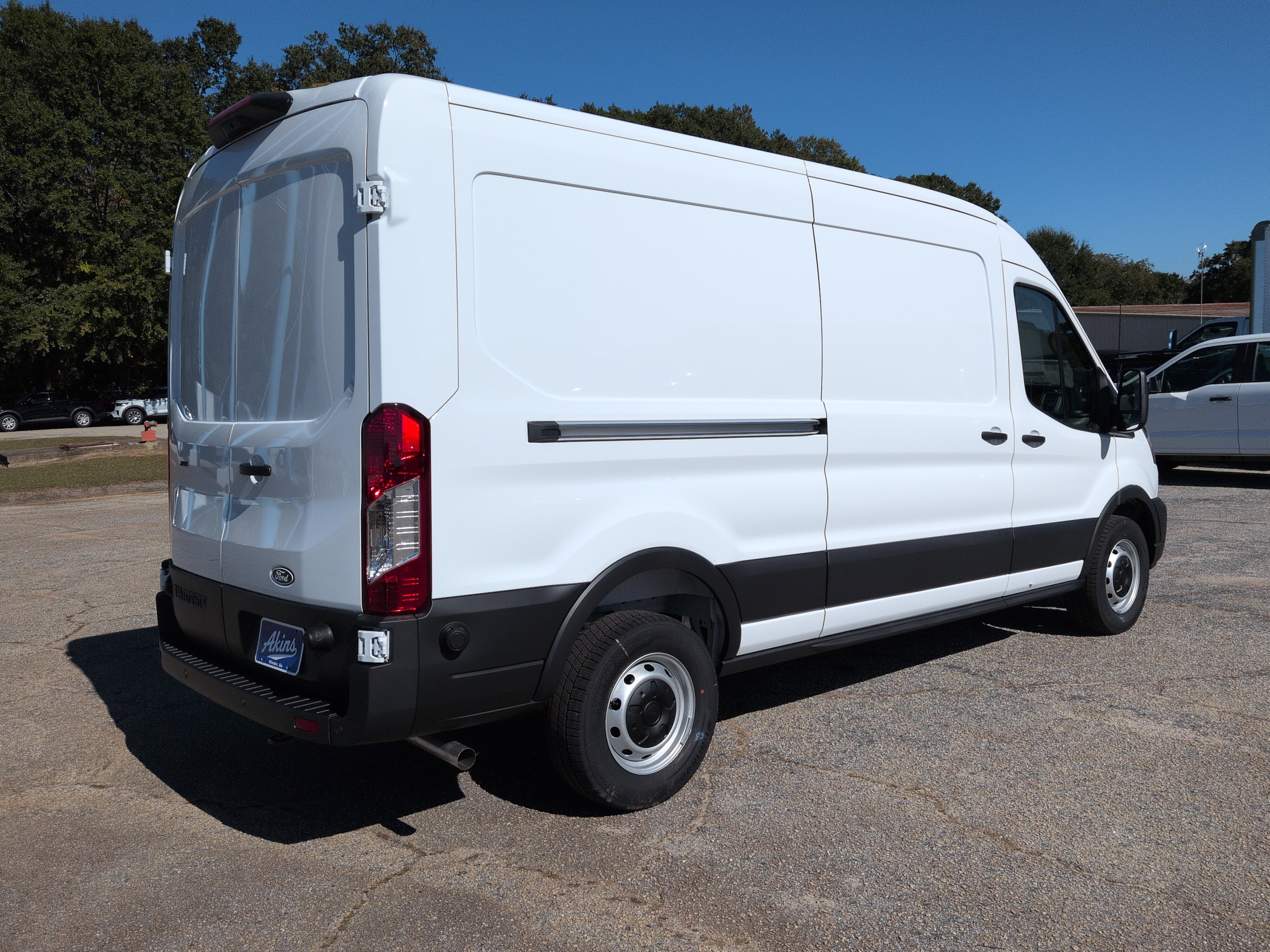 New 2027 Ford Transit Cargo Van VAN