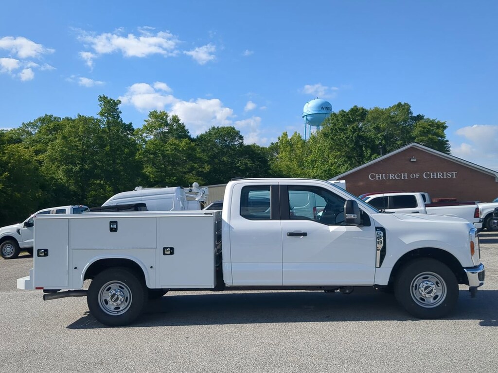New 2026 Ford Super Duty F-250 SRW Service Body TRUCK