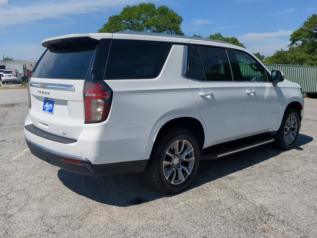 Certified 2022 Chevrolet Tahoe LT SUV