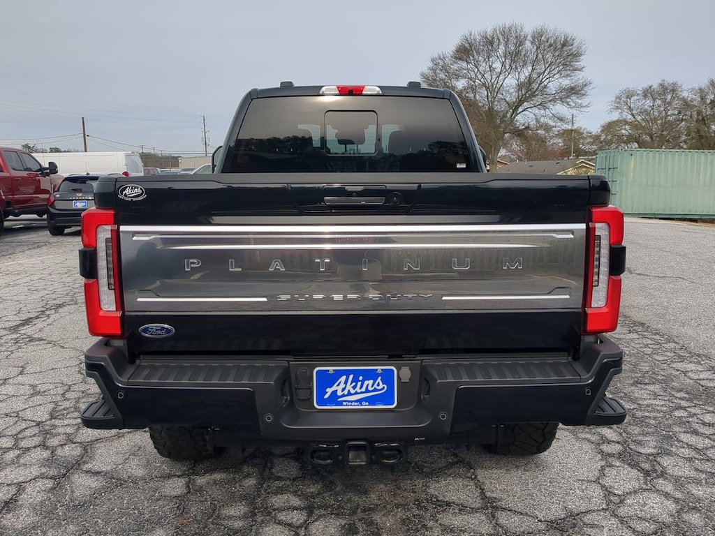 Used 2024 Ford F-250 Platinum Crew Cab Truck